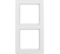 Hager q.1 - Cornice 2 moduli bianco polare