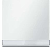 Hager q.1 - Tasto con Rotulo Bianco pile