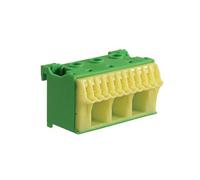 Hager Quick Connect - Multipresa Terra QuickConnect 3 x 25 mm2 + 11 x 4 mm2