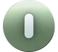 Hager R. Classic - Coperchio centrale rclassic telecomando plastico acciaio bianco pile