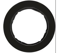 Hager R. Classic - Cornice rclassic 1 elemento nero lucido