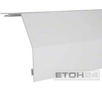 Hager RK1507035 - Profilo di copertura per canale di manovra, 2000 x 150 x 110 mm, 2 m, colore: Grigio