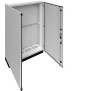 Hager Rozdzielnica stojąca IP55/I 1050x1850x275 + cokół 100mm FR24E1