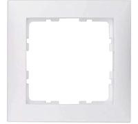 Hager S1 - Cornice 80 x 80 1 elemento bianco pile