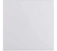 Hager S1 - Tasto lucido bianco pile