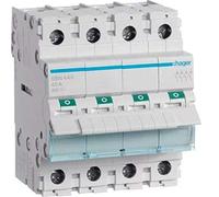 Sezionatore Hager 4 poli 40A 4 moduli SBN440