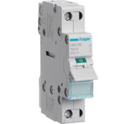 Hager SBN116 1P 1module(s) corto circuito - Circuito corto (16 A, 17,5 mm, 68 mm, 83 mm, -20-50 °C, -40-80 °C)