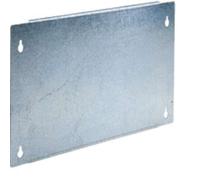 Hager serie quadro - Piastra montaggio 200x750