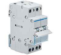 Commutatore 1-0-2 2 Poli 25A 2 Moduli | Hager