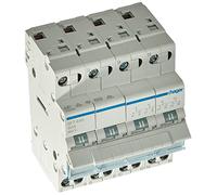 Hager SFT440 - Commutatore 1-0-2 Tetrapolare 40A 4 Moduli Con Comune IN Alto
