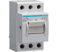 Interruttore principale grigio 3 poli 63 a 230 v/ac 400 hager sh363n