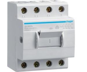 Hager SH463N - String circuit breaker - 63 A