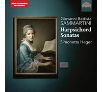 Giovanni Battista Sammartini - Harpsichord Sonatas