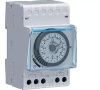 Hager - Sistema EH111, interruttore orario giornaliero, 16 A, con riserva 200 H