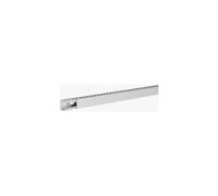 Hager Sistemas HA725025 Canale di quadro, in PC/ABS, da 25 x 25 mm, grigio