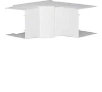 Hager Sistemas LFF600649010 Angolo interno variabile, in ABS, Per Canali LF6006009010, Bianco Neve (RAL9010)