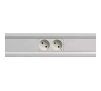Hager tehalit. GBD PVC - Canal + coperchio PVC 50 x 50 bianco neve