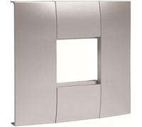 Hager tehalit. LF - Adattatore Meccanismo Modular semplice 45 x 45 Alluminio