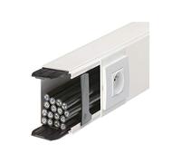 Hager tehalit. LF - Angulo piatto LF 40 x 110 bianco neve