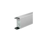 Hager Tehalit.lf - Canale 1-4 scomparto 2 fissaggio 60x150 pvc grigio