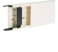 Hager tehalit. LF - Canale LF con 2 Compartimento 40 x 110 bianco neve