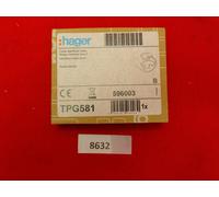 Hager TPG581 - Modulo Relè Con Contatto Di Chiusura Isolato - Hager 596003