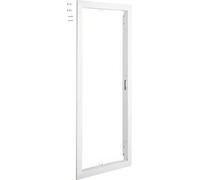Hager VZ144N - Cornice a 4 file, colore: Bianco puro