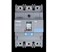 Hager X250 - Interruttore automatico X250 3p3d 40 KA 250 A TM regolabile