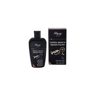 Hagerty Copper Brass & Bronze Polish 250ml, lucidante rame/ottone/bronzo | Per vasi, sculture, stoviglie,n rame, decorazioni, strumenti musicali