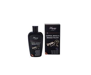 Hagerty Copper Brass & Bronze Polish 250ml, lucidante rame/ottone/bronzo | Per vasi, sculture, stoviglie,n rame, decorazioni, strumenti musicali