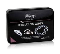 Hagerty - Gioielli Dry Wipes - Salviette per la pulizia dei gioielli