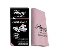 Hagerty Jewel Cloth Panno detergente per gioielli con pietre preziose, oro, platino 36 x 30 cm I Panno per gioielli in cotone impregnato I Panno lucidante efficace su diamanti, zaffiri e rubini