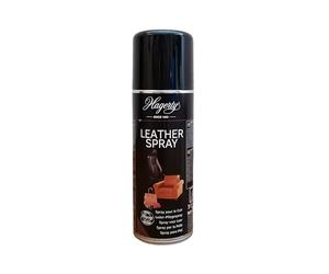 Hagerty Leather Spray 200 ml I Spray efficiente per la protezione, la pulizia e la cura della pelle I Detergente per pelle di mobili borse cinture giacche accessori sedili auto moto abbigliamento ecc