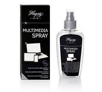 Hagerty Multimedia Spray 125 ml I Efficace detergente schermi per smartphone tablet computer laptop I Spray detergente antistatico per la pulizia e la cura generale di display-non lascia graffi