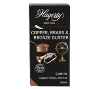 Hagerty, panno in rame, ottone e bronzo, protezione antiossidante, per vasi, stoviglie in rame, articoli per decorazione, strumenti musicali, ecc, 36 x 55 cm