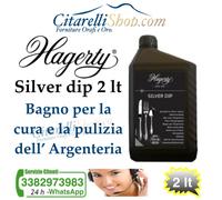 HAGERTY SILVER DIP 2 LT.LIQUIDO DISOSSIDANTE PER PULIZIA DI OGGETTI IN ARGENTO