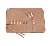 Hagerty Silver Guard Cutlery Roll Custodia per posate d'argento e placcate 59x40 cm I Pratica custodia antiossidante posate d'argento I Portaposate da 12 per cucchiai da frutta
