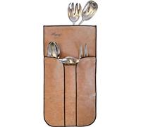 Hagerty Silver Guard Holloware Bag Custodia per oggetti d'argento e placcati 22x42 cm I Pratica custodia antiossidante oggetti d'argento I Custodia impregnata per 5 pezzi servizio