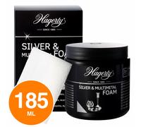 Hagerty Silver & Multimetal Foam Lozione Crema Detergente per Argento e Metalli