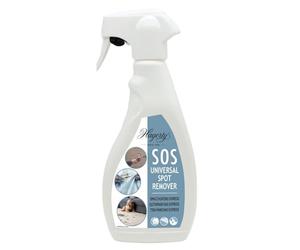 Hagerty SOS Spot Remover Smacchiatore spray per tessili 500 ml I Spray detergente per tessuti efficace su tappeti cuscini materassi mobili imbottiti sedili I Spray smacchiante per tessuti lavabili
