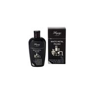 Hagerty White Metal Lucido 250ml per oggetti in metallo, acciaio inox e cromati - fluido lucidante ad effetto immediato per lavandini, frigo, forno, moka