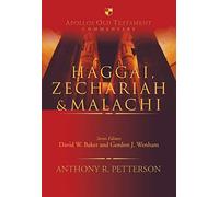Haggai, Zechariah & Malachi