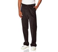 Haggar Classic Fit Stretch Corduroy Pant Mutande, Espresso, 38W x 32L Uomo