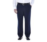 Haggar da Uomo Pantaloni Casual - Blu - 48W x 32L