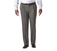 Haggar Hc00255 Pantaloni Casual, Grigio Erica, 32W x 32L Uomo