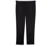 Haggar Men's B&T Iron Free Premium Khaki Classic Fit Flat Front Expandable Waist Pant