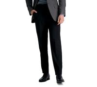 Haggar Men's Premium Comfort Straight Fit Flat Front Dress Pant