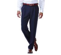 Haggar - Pantaloni da Uomo, Marina Militare, W40 / L32