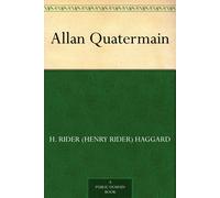 Haggard, H. Rider (Henry Ri... Allan Quatermain Book NUOVO