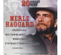 Haggard,Merle: 20 Great Hits